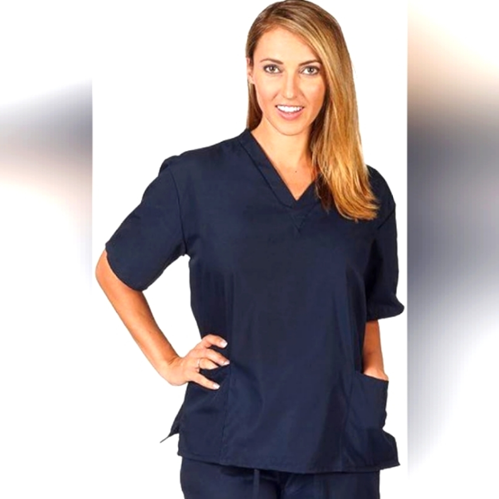 Natural Uniforms Natural Comfort scrab top, 2X